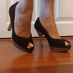 Steve madden Pawla Brown Suede